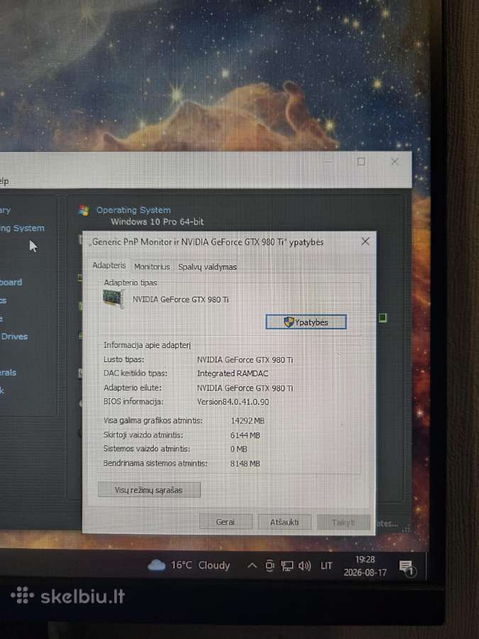 Tvarkinga I5 8600k dėžė - nuotraukos Nr. 9