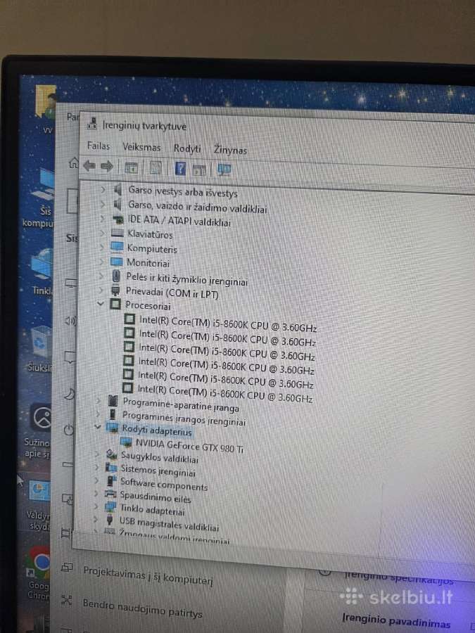 Tvarkinga I5 8600k dėžė - nuotraukos Nr. 11