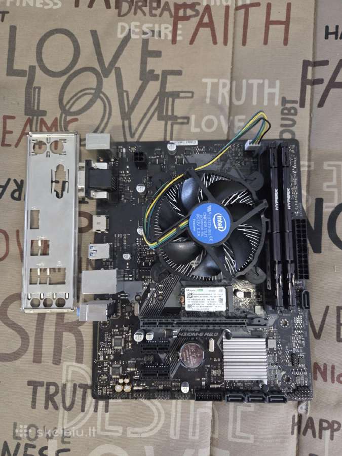 Tvarkinga I5 8600k dėžė - nuotraukos Nr. 13