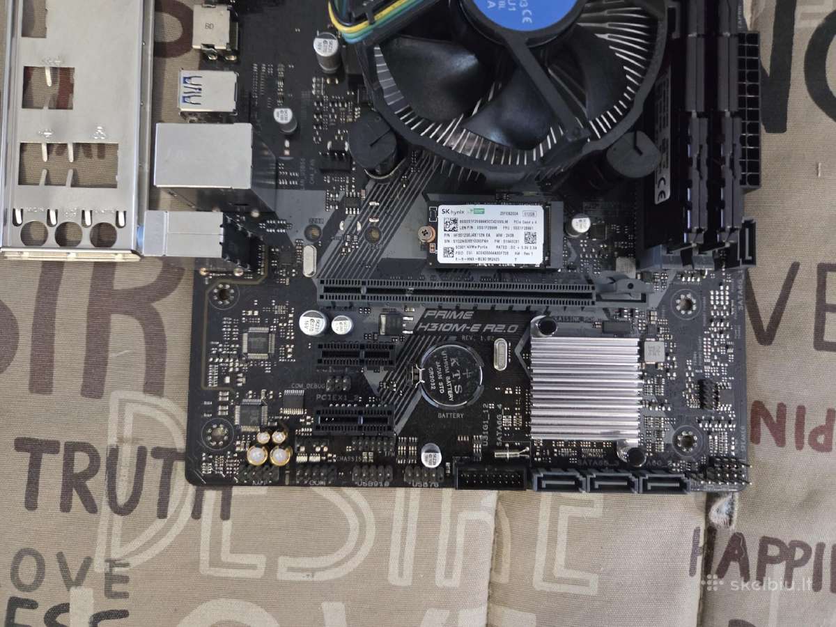 Tvarkinga I5 8600k dėžė - nuotraukos Nr. 14