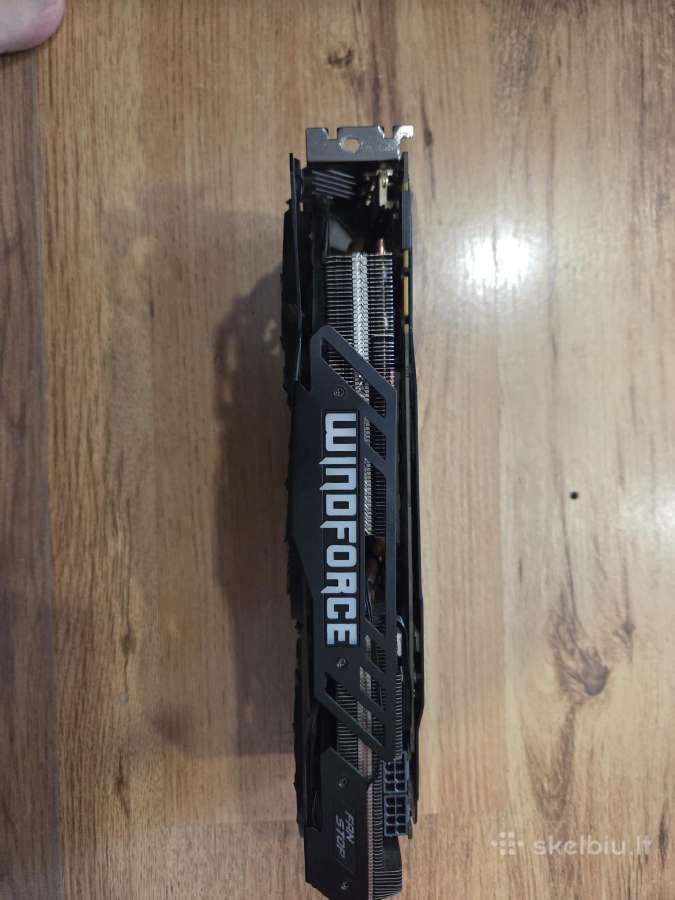 Tvarkinga I5 8600k dėžė - nuotraukos Nr. 16