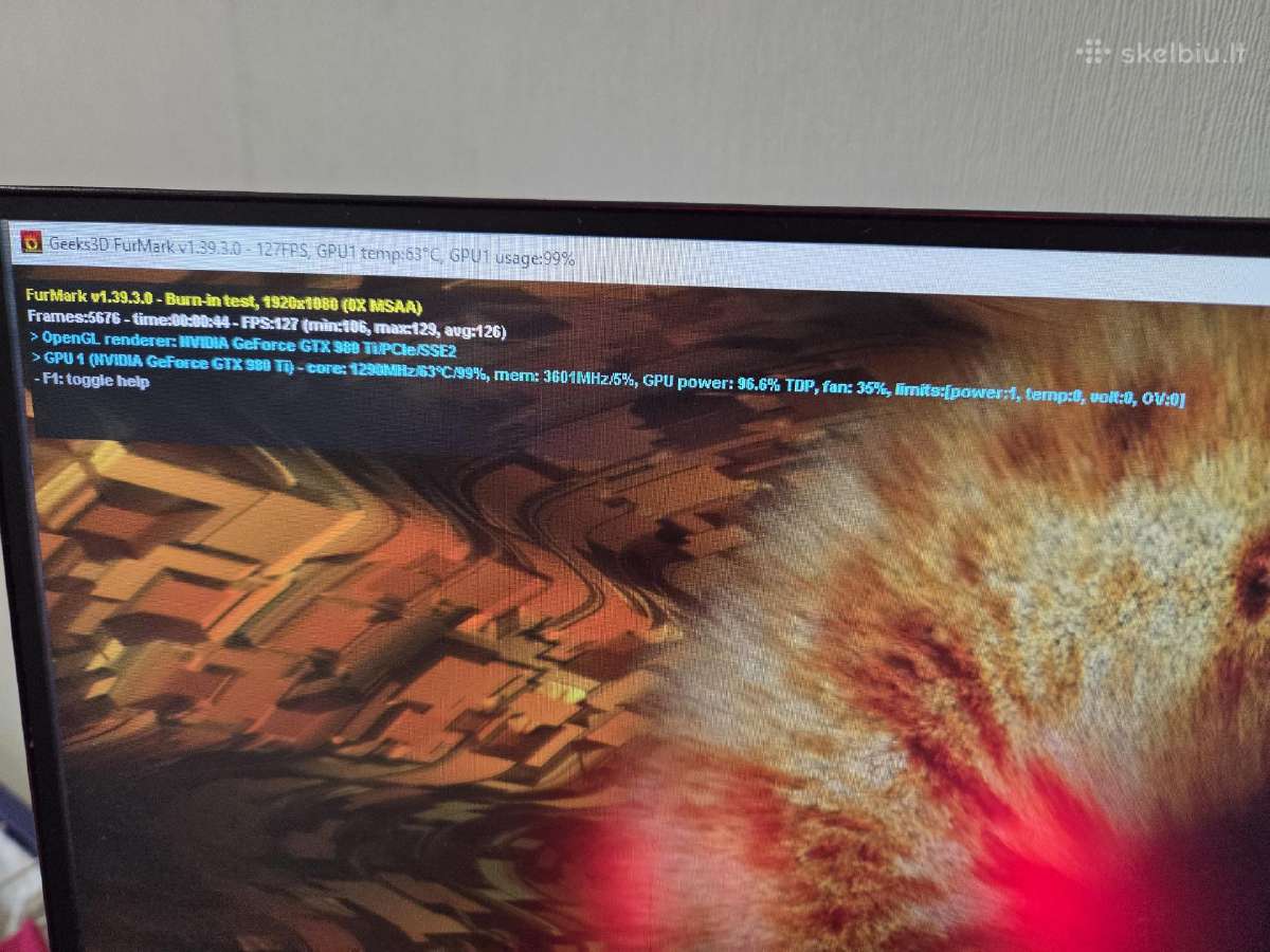 Tvarkinga I5 8600k dėžė - nuotraukos Nr. 20