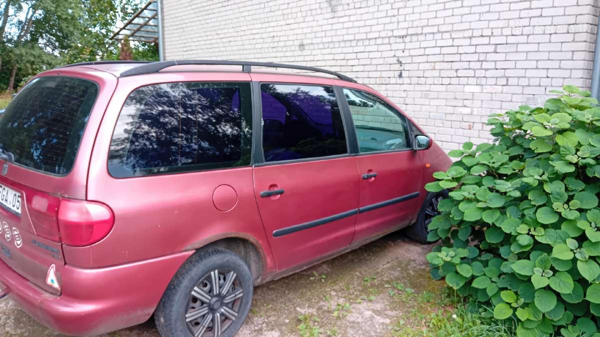 Parduodu seat alxambra - nuotraukos Nr. 17