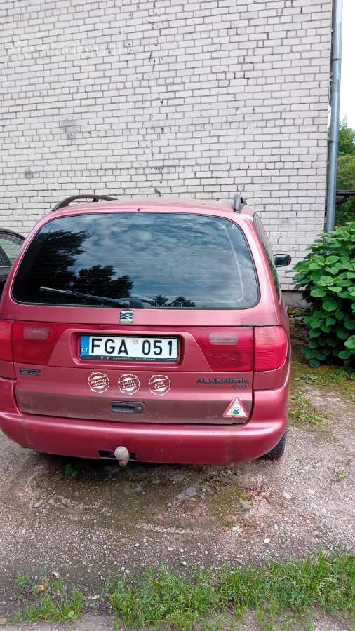 Parduodu seat alxambra - nuotraukos Nr. 18