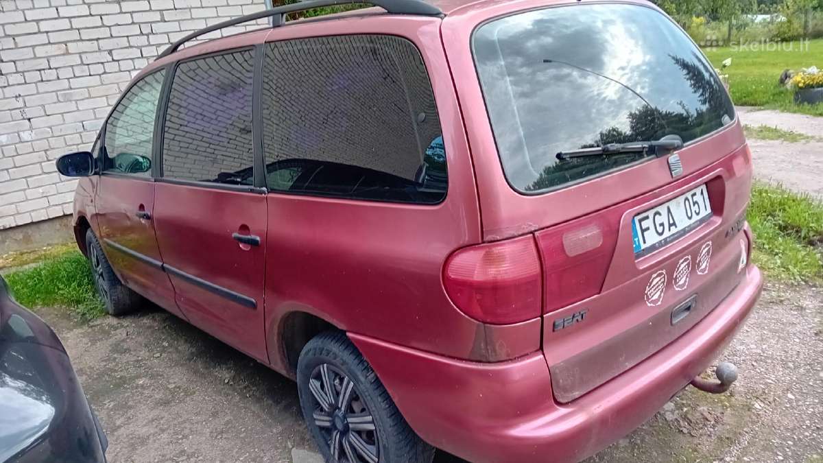 Parduodu seat alxambra - nuotraukos Nr. 19