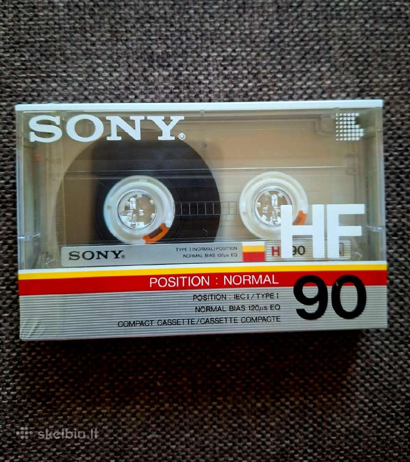 Sony Hf 90 kasetės - nuotraukos Nr. 3