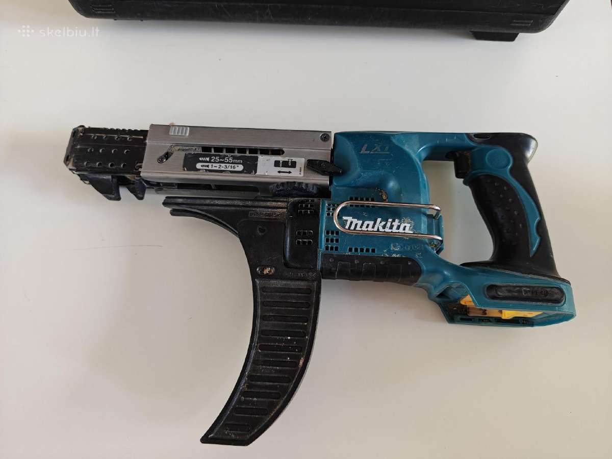 Akumuliatorinis Makita Bfr550 juostinis suktuvas - nuotraukos Nr. 2