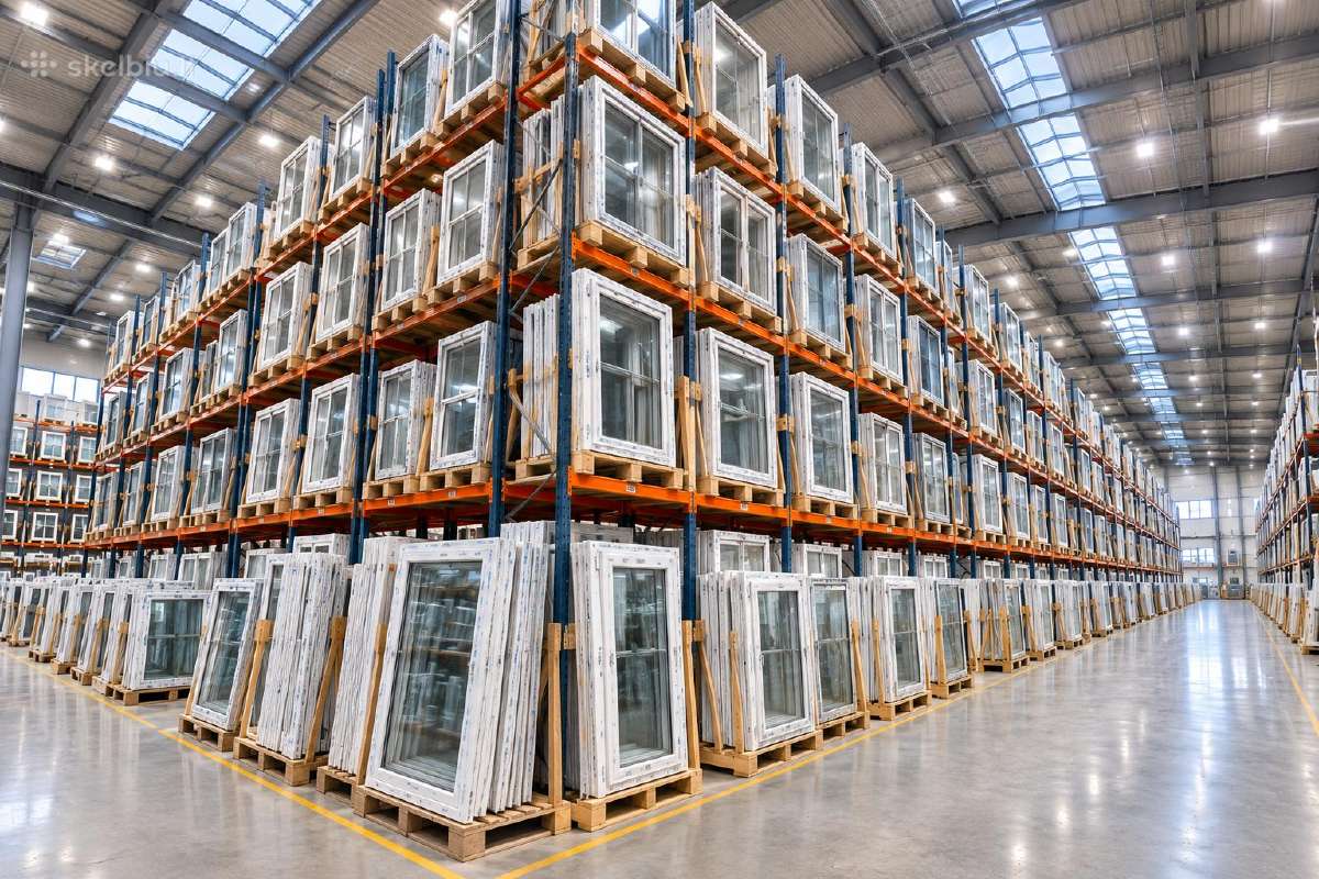Pvc lauko durys sandėlyje – daug modelių - nuotraukos Nr. 5