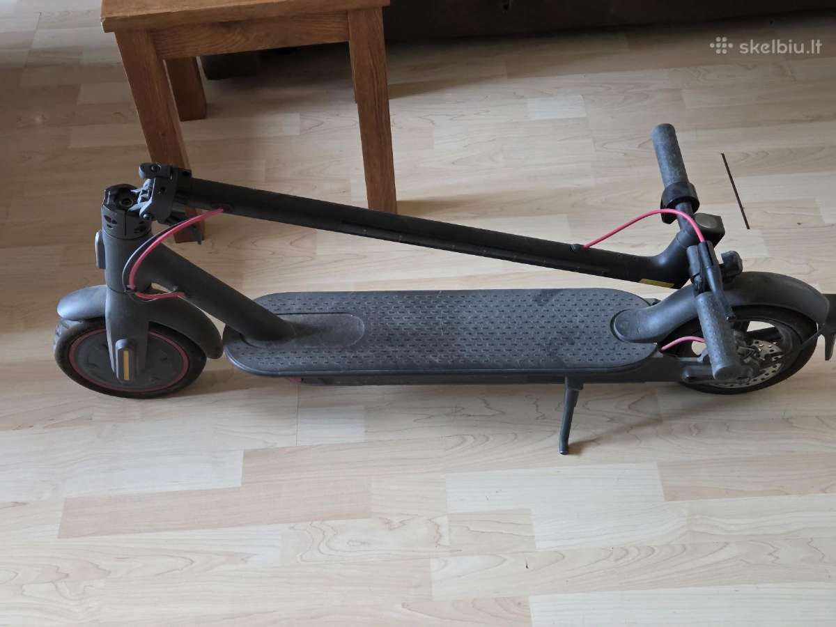 Elektrinis Paspirtukas (Mi Electric Scooter Pro 2) - nuotraukos Nr. 2