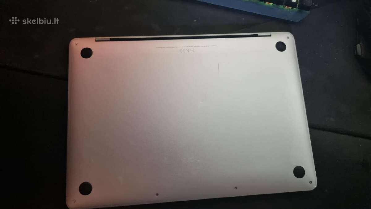 MacBook Pro A1708 - nuotraukos Nr. 3