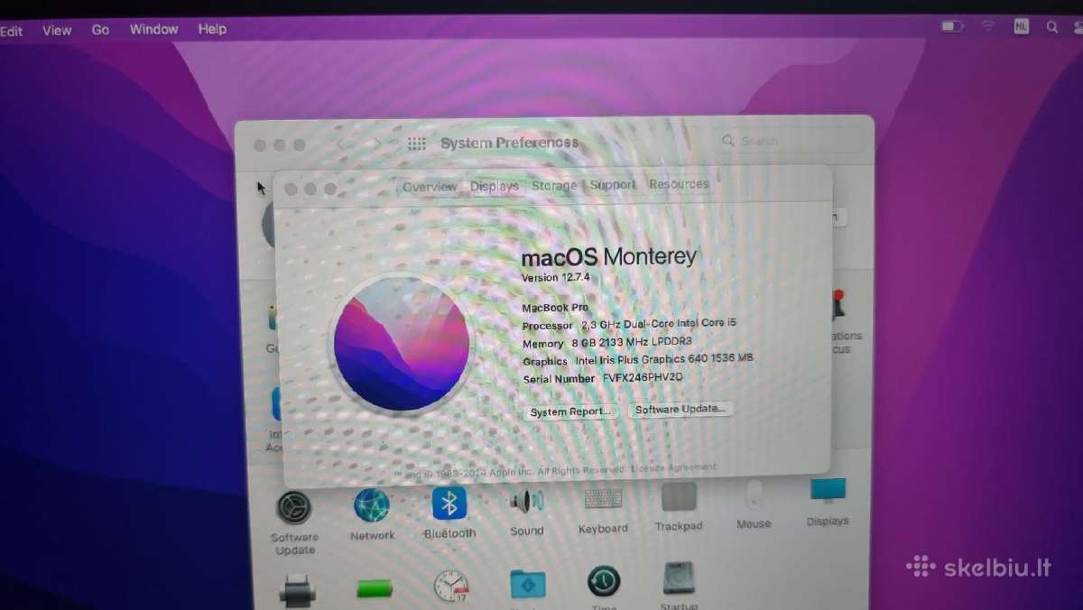 MacBook Pro A1708 - nuotraukos Nr. 6