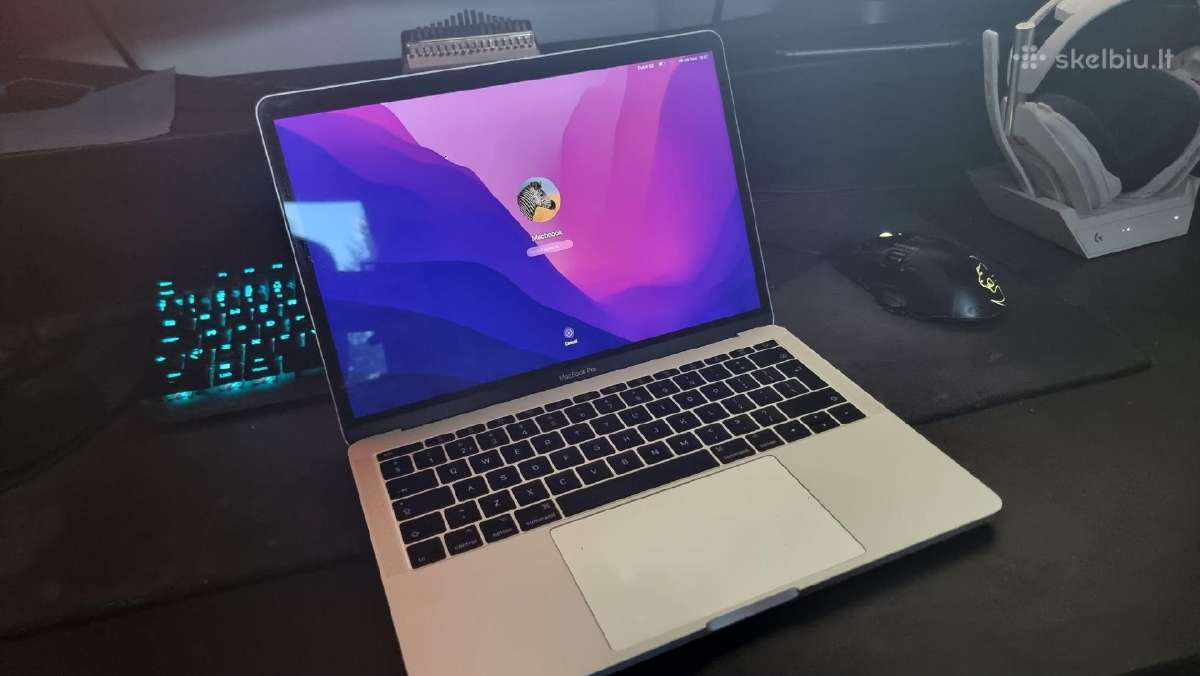 MacBook Pro A1708 - nuotraukos Nr. 7