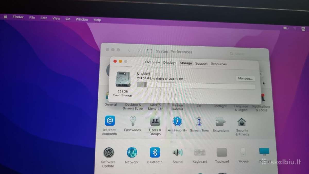 MacBook Pro A1708 - nuotraukos Nr. 9