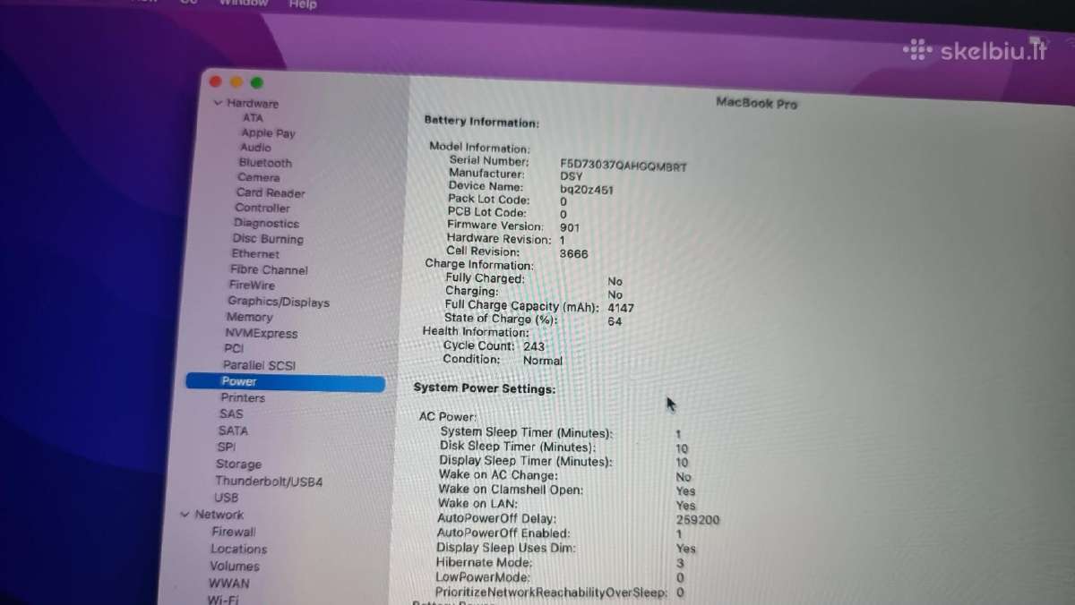 MacBook Pro A1708 - nuotraukos Nr. 10