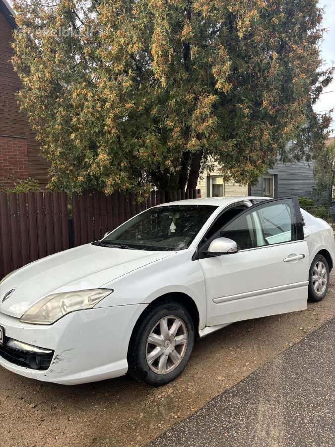 Renault laguna 2007 - nuotraukos Nr. 2