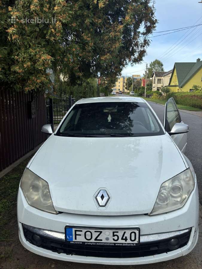 Renault laguna 2007 - nuotraukos Nr. 3