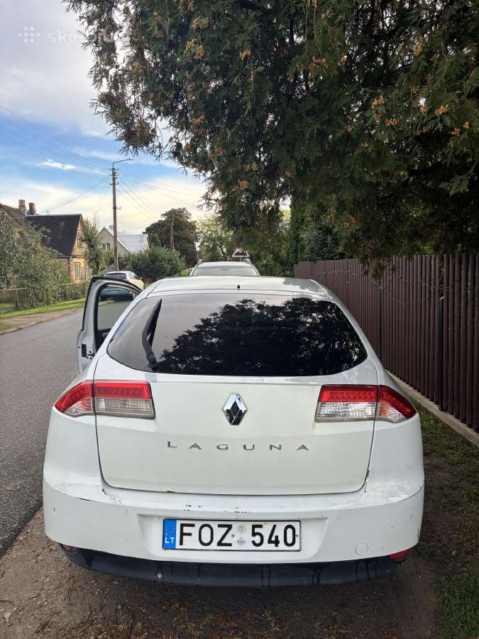 Renault laguna 2007 - nuotraukos Nr. 4