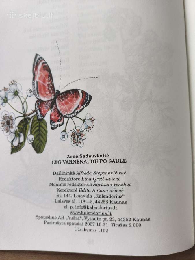 Zenė Sadauskaitė "Lyg varnėnai du po saule" - nuotraukos Nr. 9