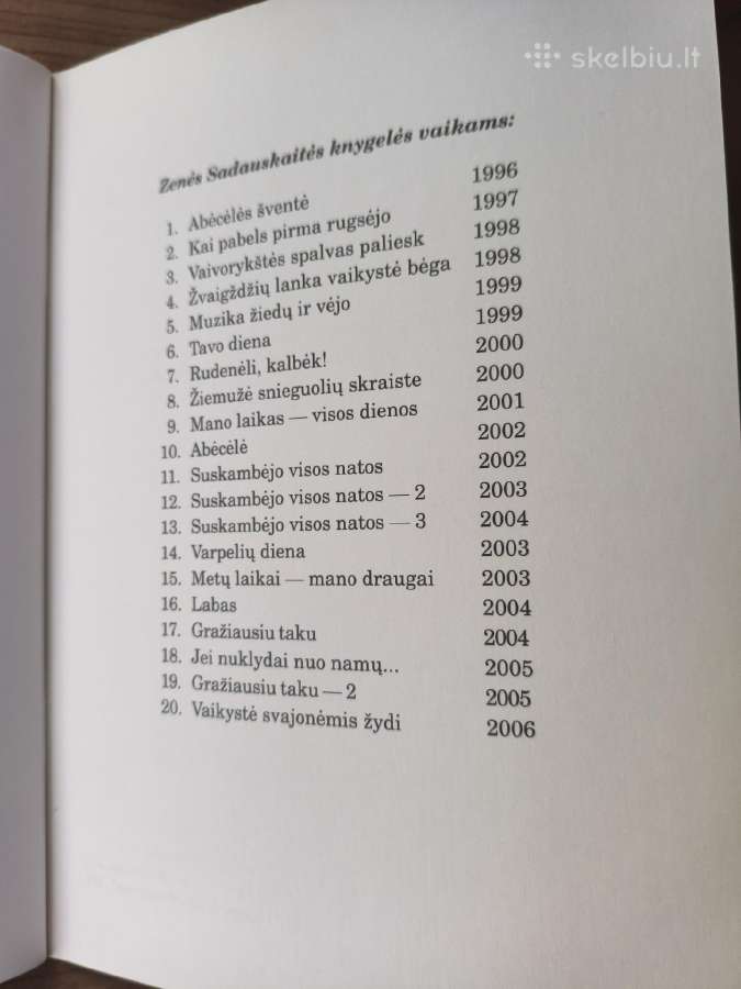 Zenė Sadauskaitė "Lyg varnėnai du po saule" - nuotraukos Nr. 10