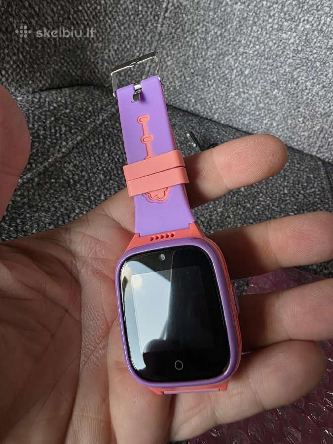 Okis Bt išmanus vaikiškas laikrodis GPS 4G - nuotraukos Nr. 2