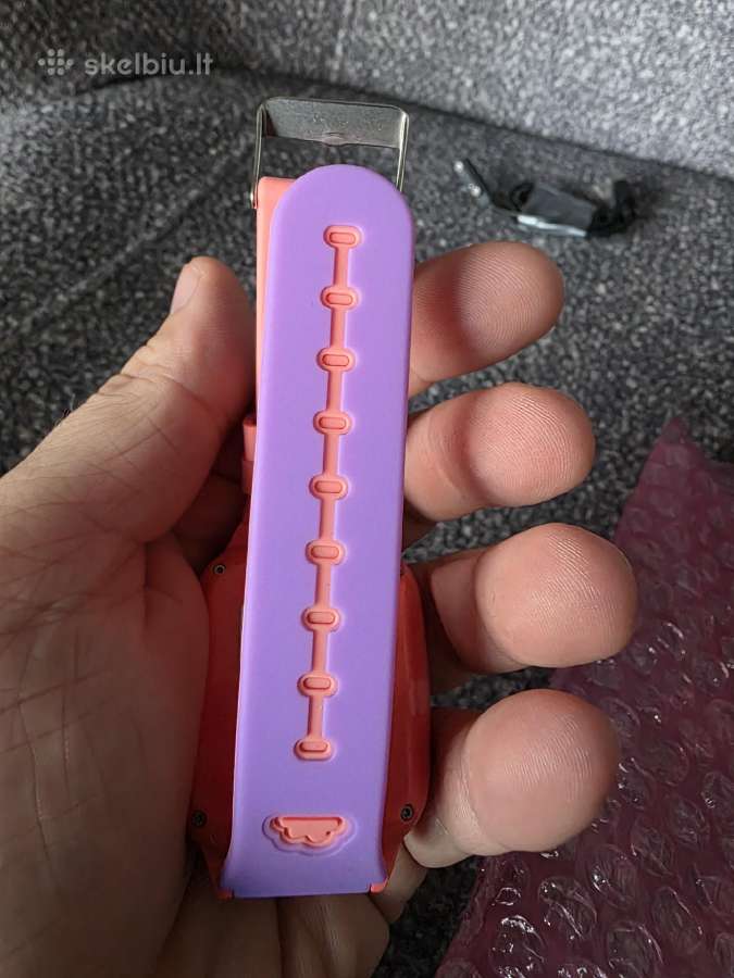 Okis Bt išmanus vaikiškas laikrodis GPS 4G - nuotraukos Nr. 5