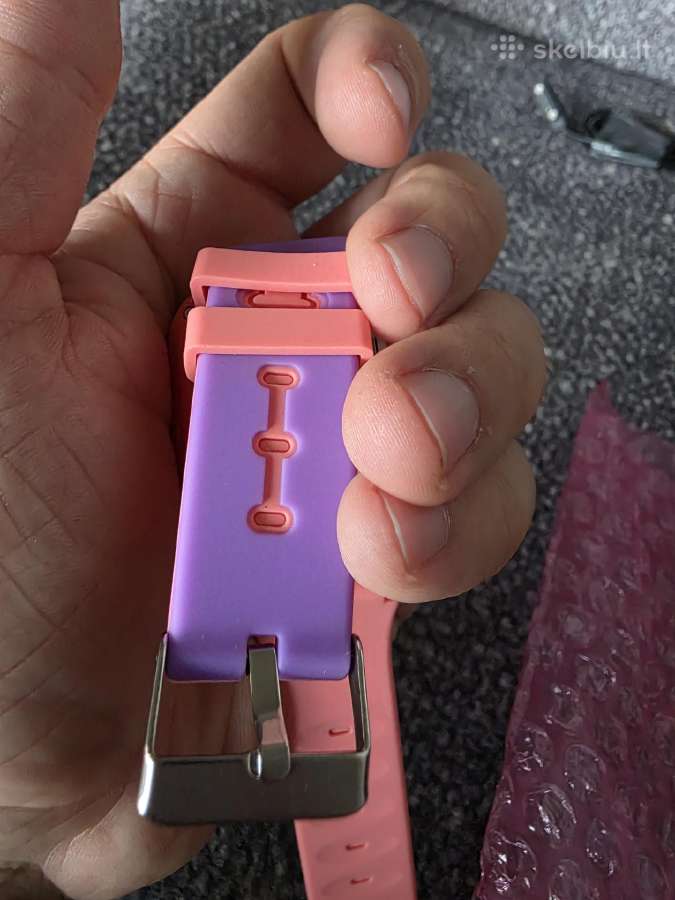 Okis Bt išmanus vaikiškas laikrodis GPS 4G - nuotraukos Nr. 6