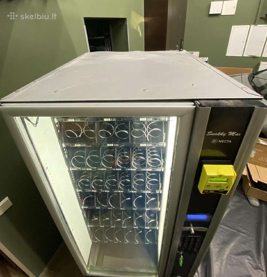 Vending Machine, Necta Snakky Max - nuotraukos Nr. 3