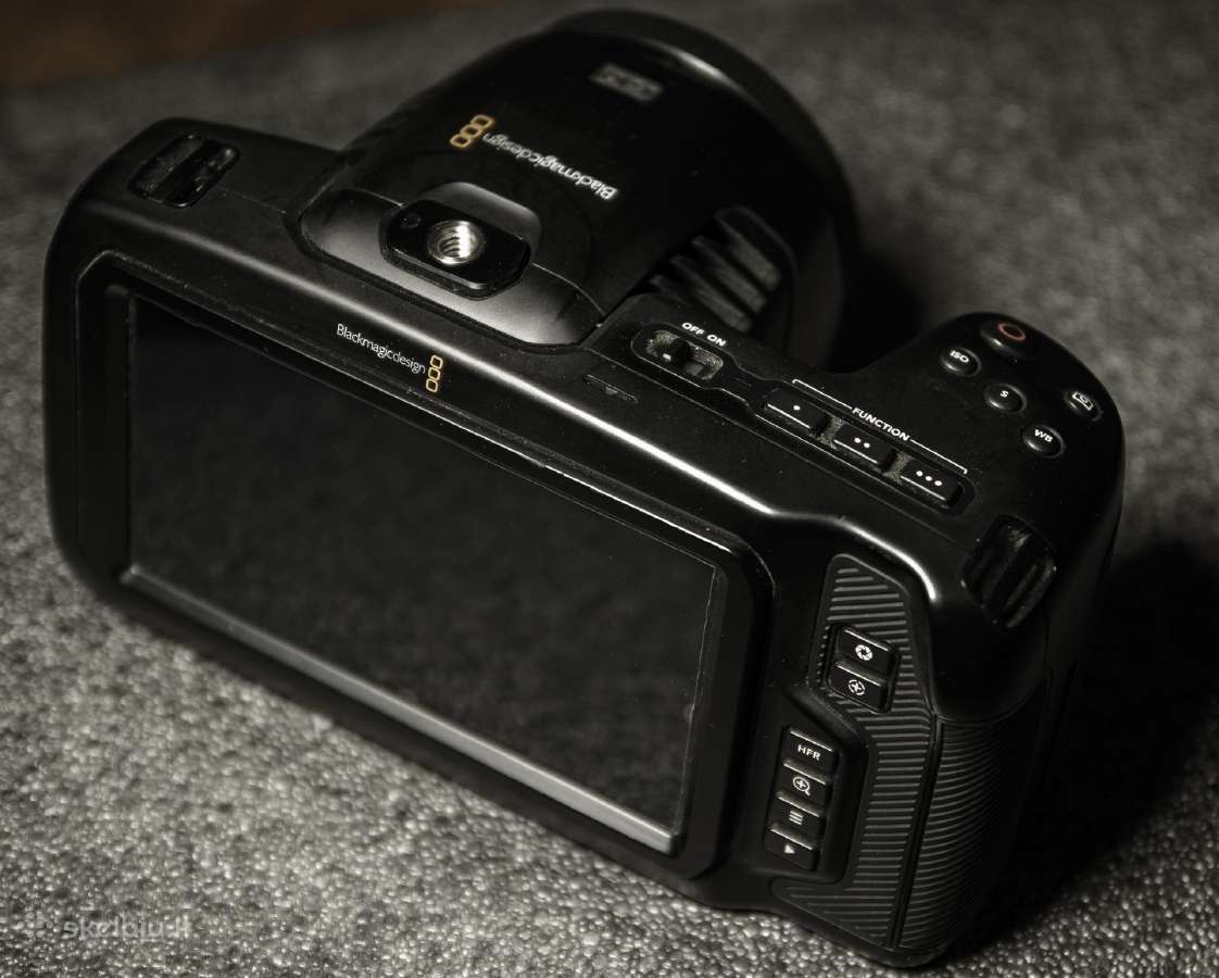 Blackmagic Cinema Camera 6k Full Frame. - nuotraukos Nr. 2