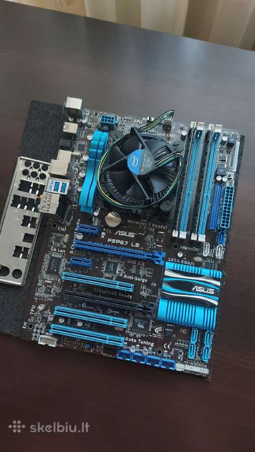 Motininių plokščių+cpu+RAM komplektai - nuotraukos Nr. 8