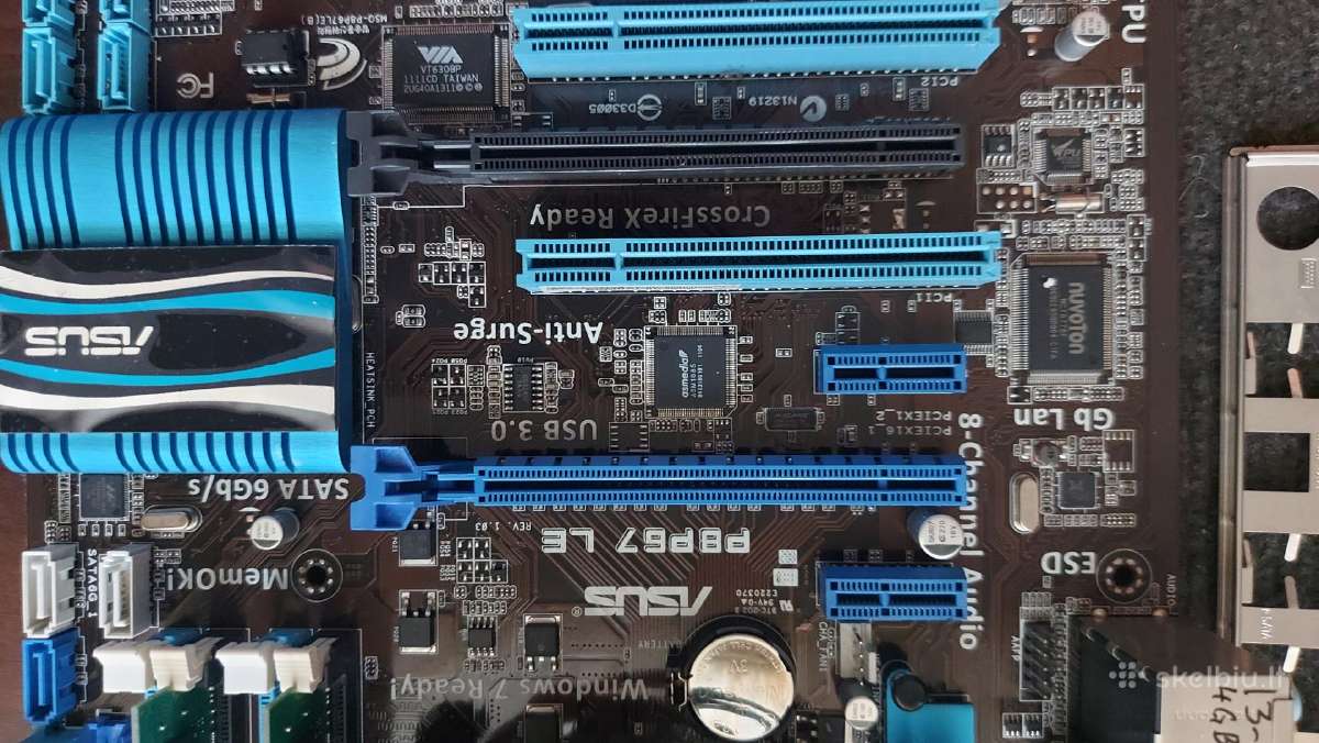 Motininių plokščių+cpu+RAM komplektai - nuotraukos Nr. 9