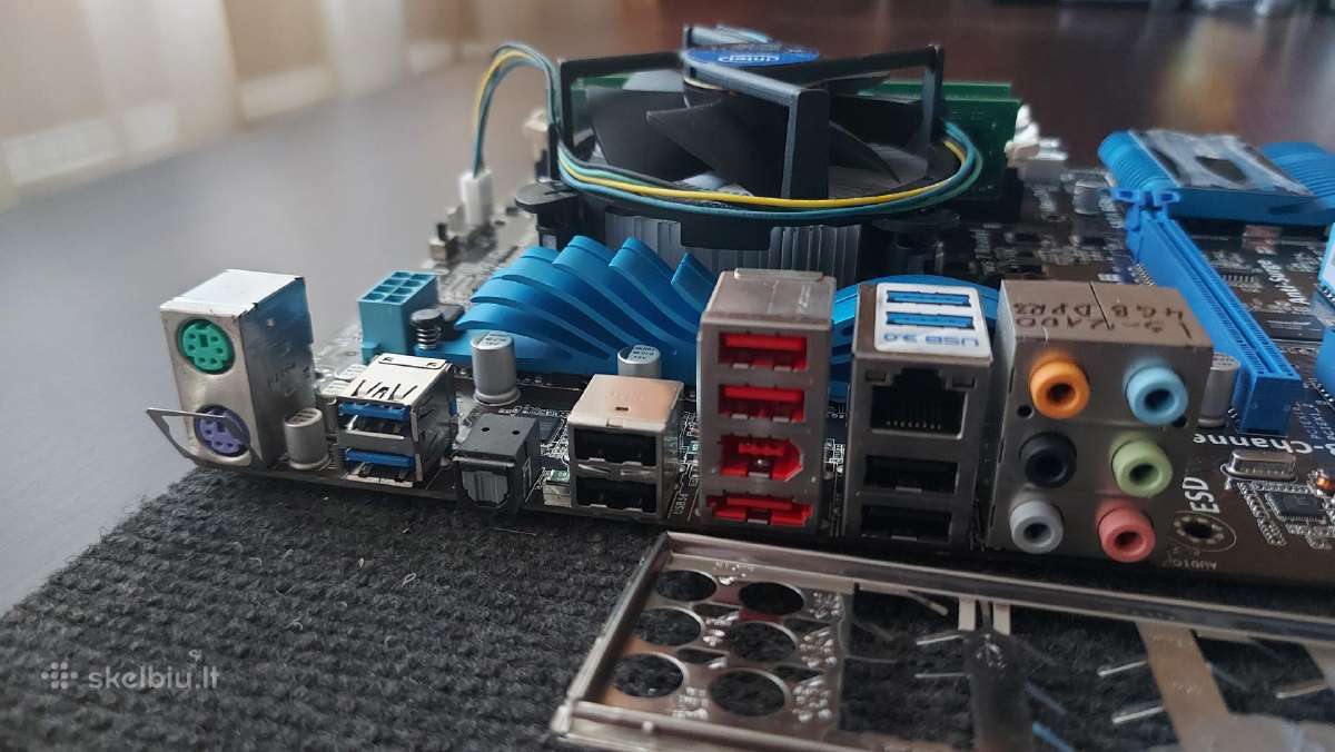 Motininių plokščių+cpu+RAM komplektai - nuotraukos Nr. 10