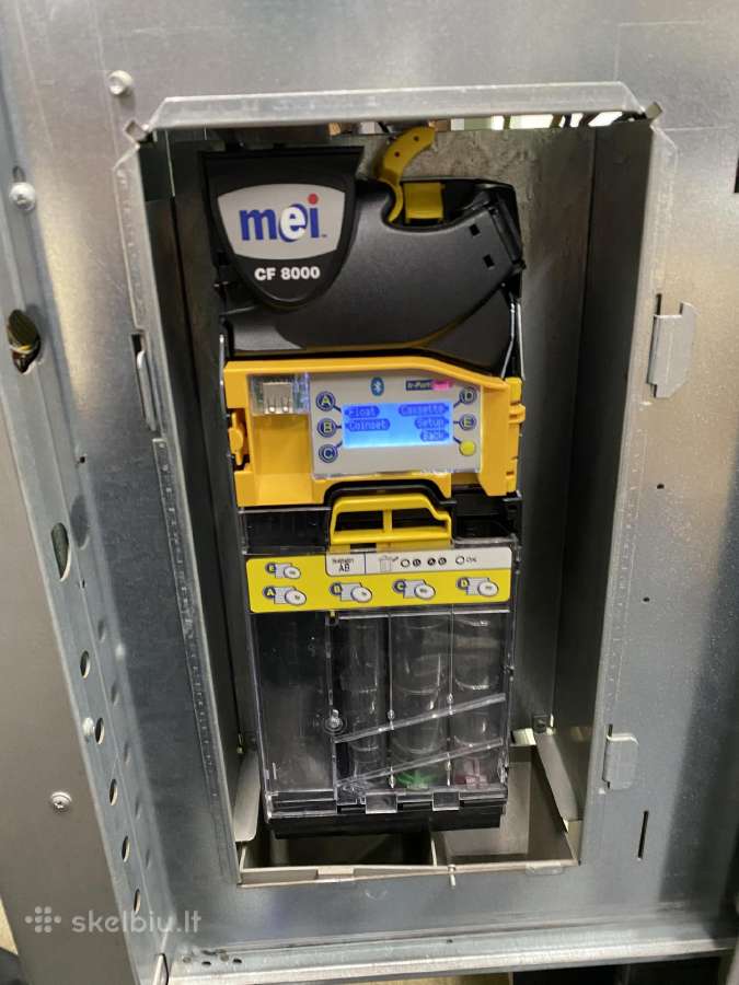 Vending Machine, Necta Snakky Max - nuotraukos Nr. 7