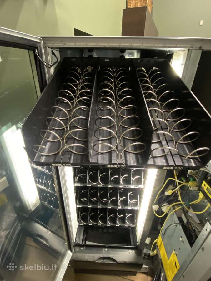 Vending Machine, Necta Snakky Max - nuotraukos Nr. 10