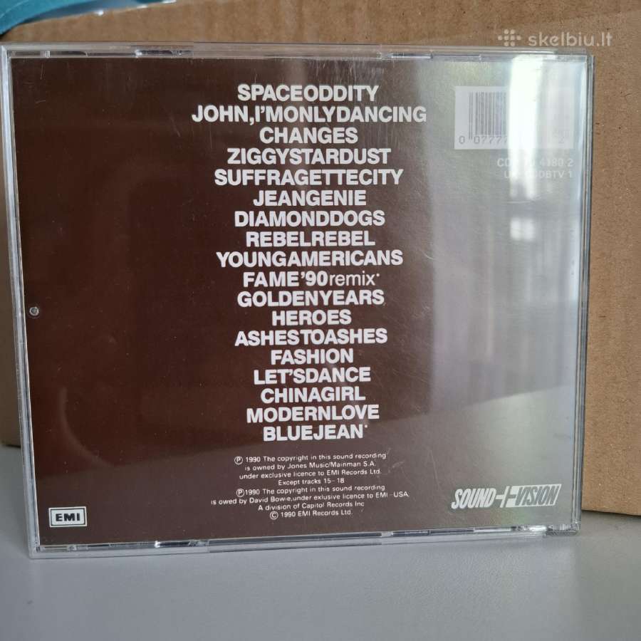 David Bowie - Changesbowie (CD, albumas) - nuotraukos Nr. 4