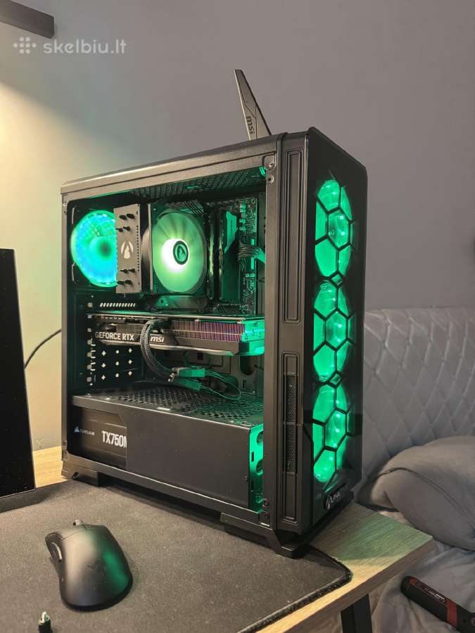 Rtx4070ti 7800x3d 32gb ddr5 1tb - nuotraukos Nr. 6