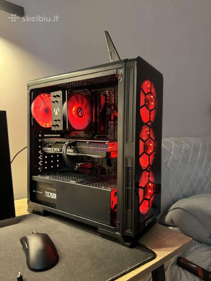 Rtx4070ti 7800x3d 32gb ddr5 1tb - nuotraukos Nr. 7