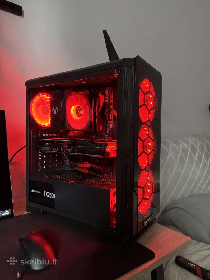 Rtx4070ti 7800x3d 32gb ddr5 1tb - nuotraukos Nr. 8