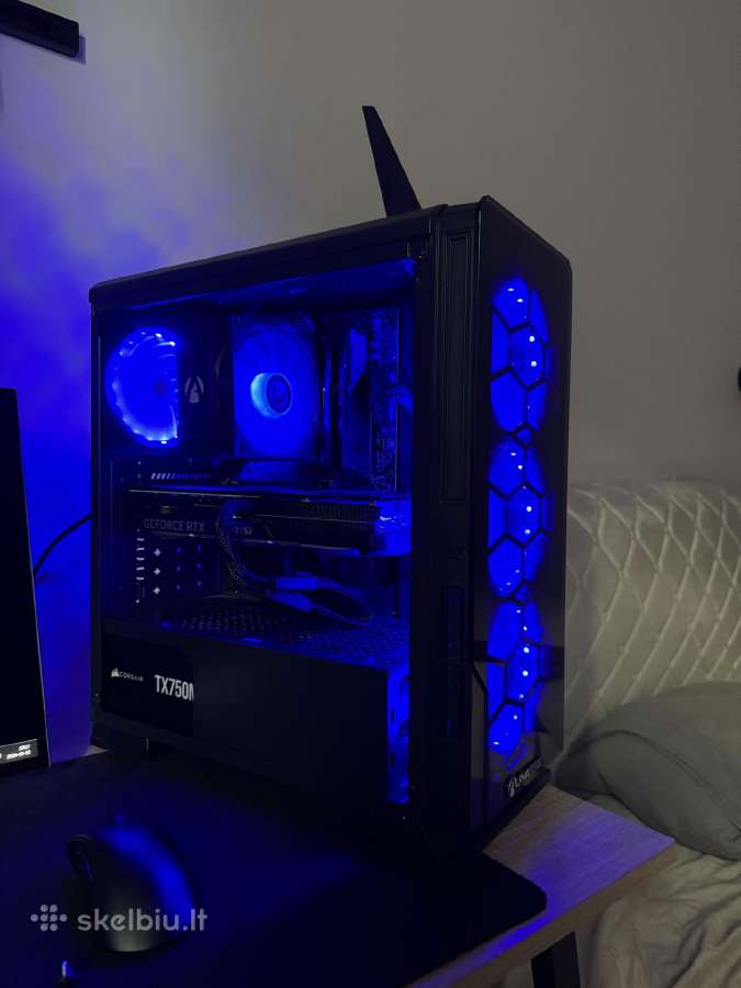Rtx4070ti 7800x3d 32gb ddr5 1tb - nuotraukos Nr. 10