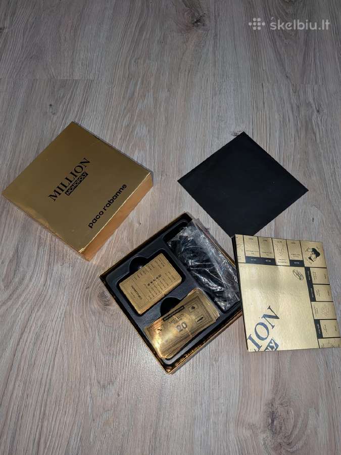 Monopoly Paco Rabanne 1 Million stalo žaidimas - nuotraukos Nr. 2