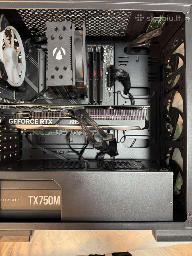 Rtx4070ti 7800x3d 32gb ddr5 1tb - nuotraukos Nr. 13