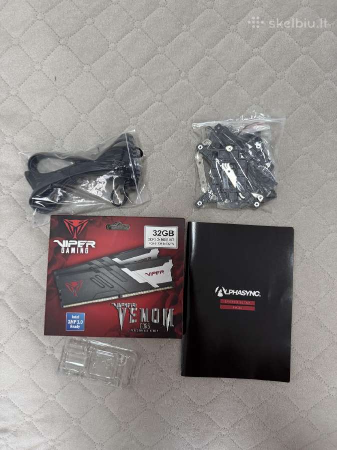 Rtx4070ti 7800x3d 32gb ddr5 1tb - nuotraukos Nr. 15