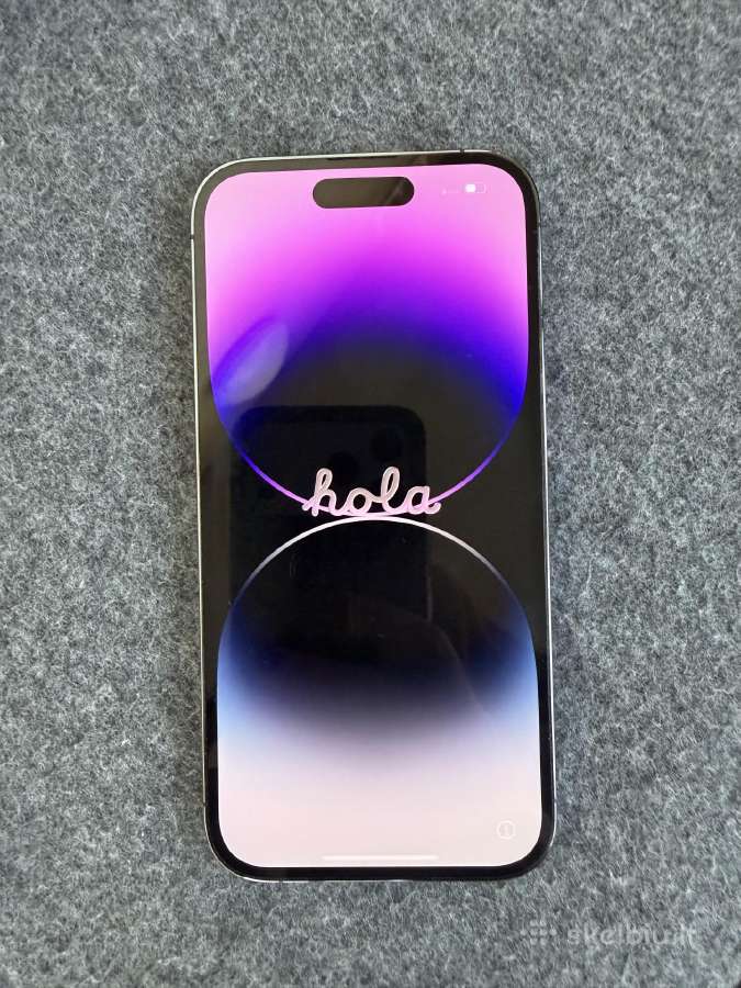 iPhone 14 pro, 128 GB - nuotraukos Nr. 2