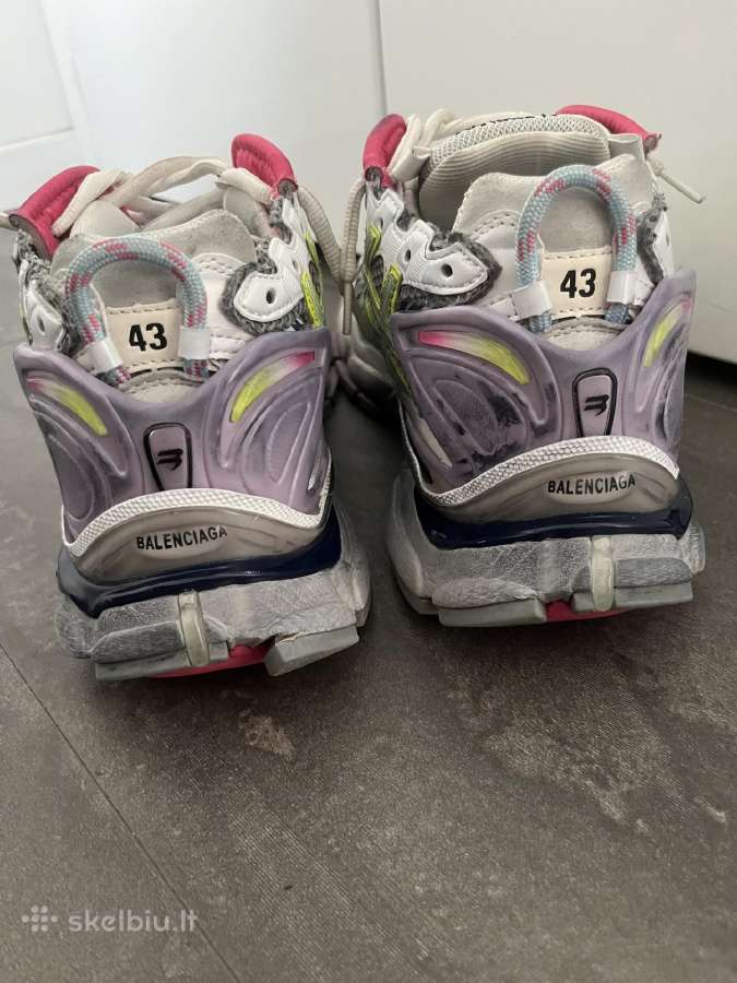 Balenciaga Runner sportbačiai, - nuotraukos Nr. 3