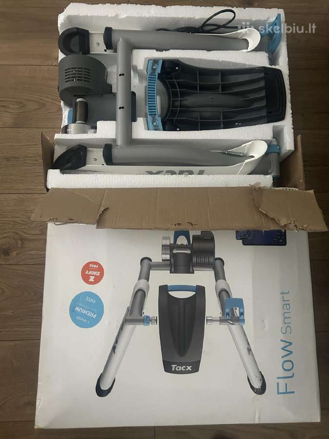 Tacx Flow Smart išmanų dviračio treniruoklis - nuotraukos Nr. 2