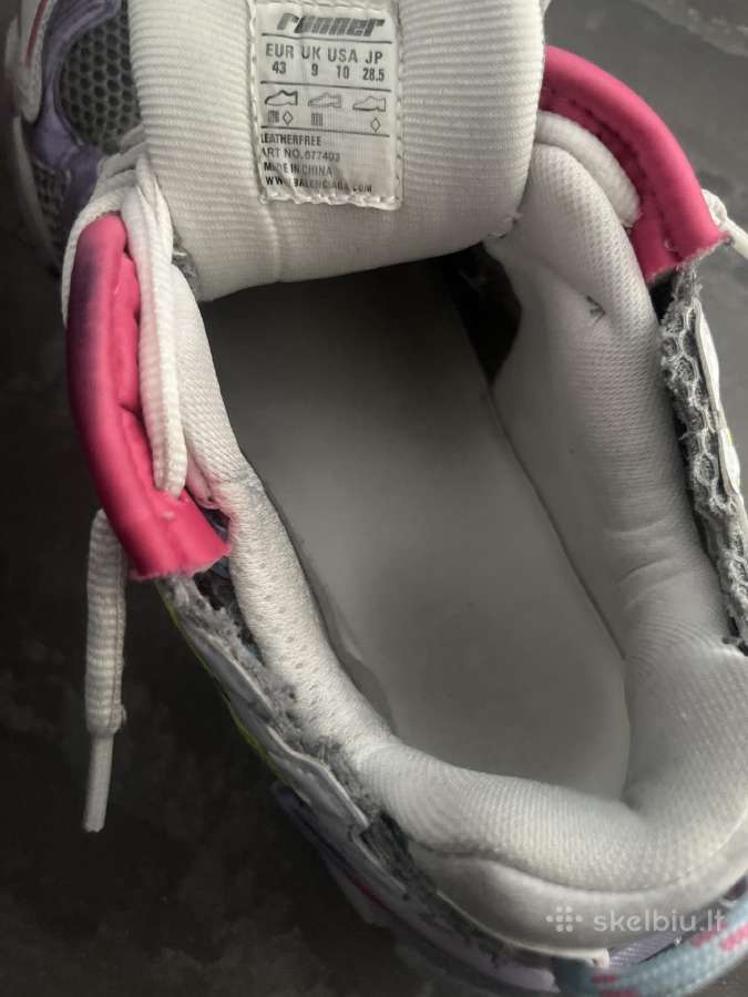 Balenciaga Runner sportbačiai, - nuotraukos Nr. 10