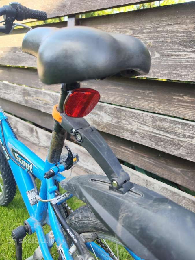 Vaikiškas dviratis Drag Scout - nuotraukos Nr. 6