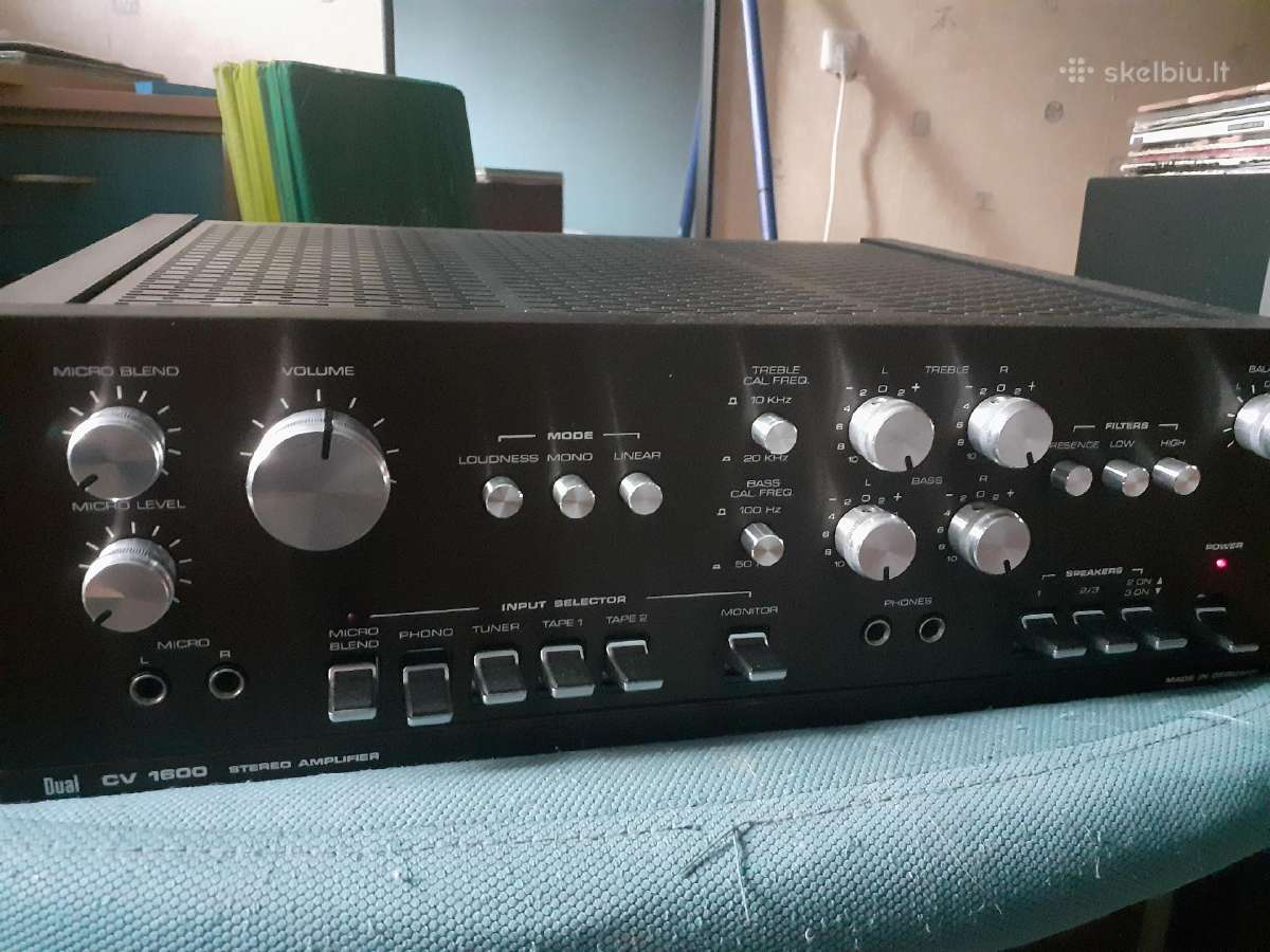 Dual Cv 1600 - nuotraukos Nr. 2