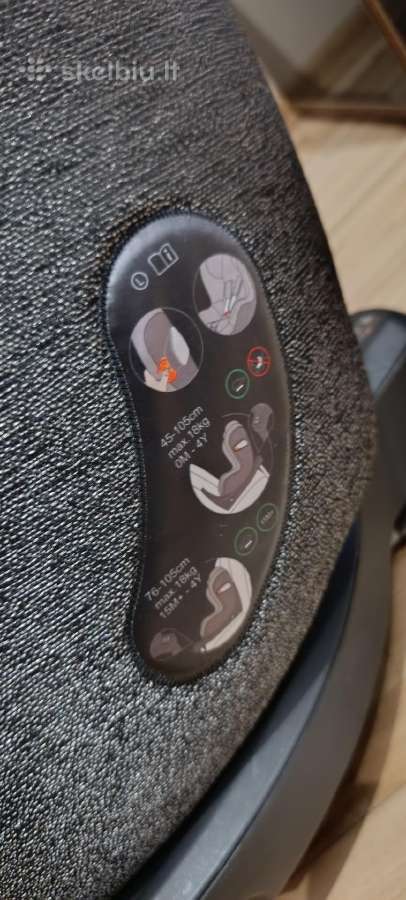 Autokėdutė Cybex Sirona Z2 i-size - nuotraukos Nr. 2
