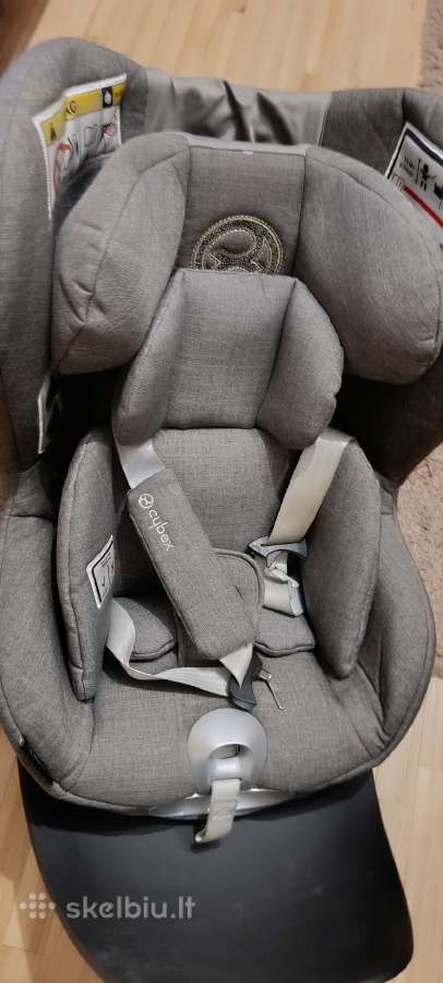 Autokėdutė Cybex Sirona Z2 i-size - nuotraukos Nr. 4
