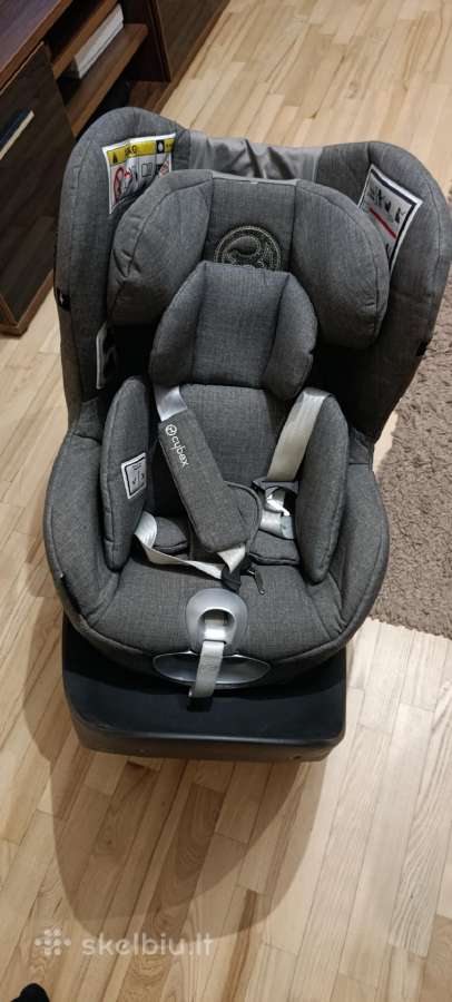 Autokėdutė Cybex Sirona Z2 i-size - nuotraukos Nr. 6